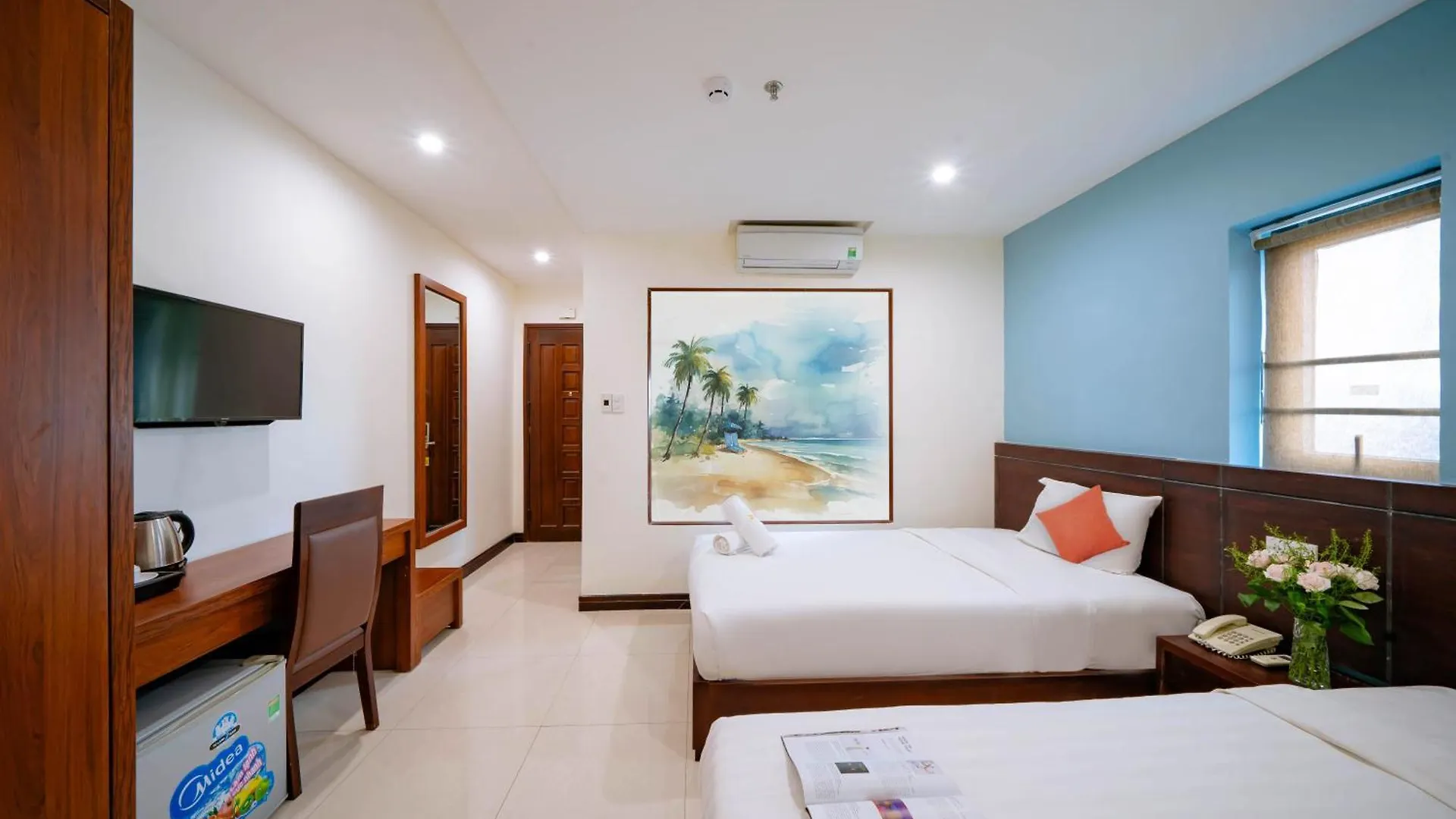 Quoc Cuong Center Da Nang Hotel By Haviland 3*,  Vietnam